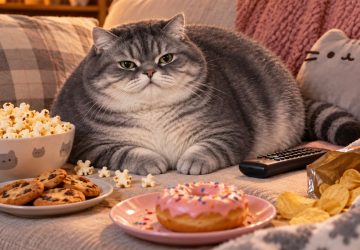 Pusheen a valóságban is imádnivaló!