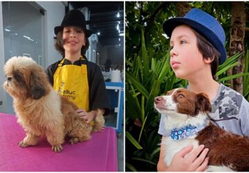 onkenteskent furdeti meg a kobor kutyusokat