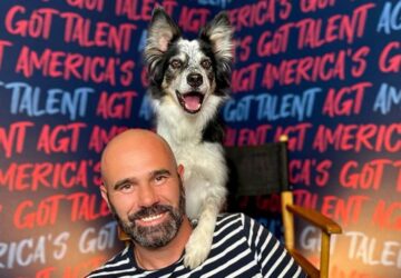 egy kutyus nyerte a tehetsegkutatot