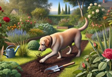 kutyabajok a kertekben