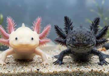 Axolotl: hogyan tartsuk otthon