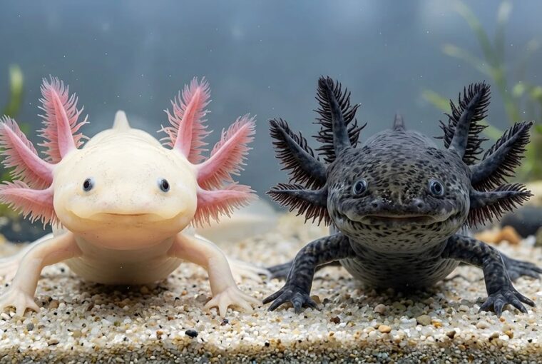 Axolotl: hogyan tartsuk otthon