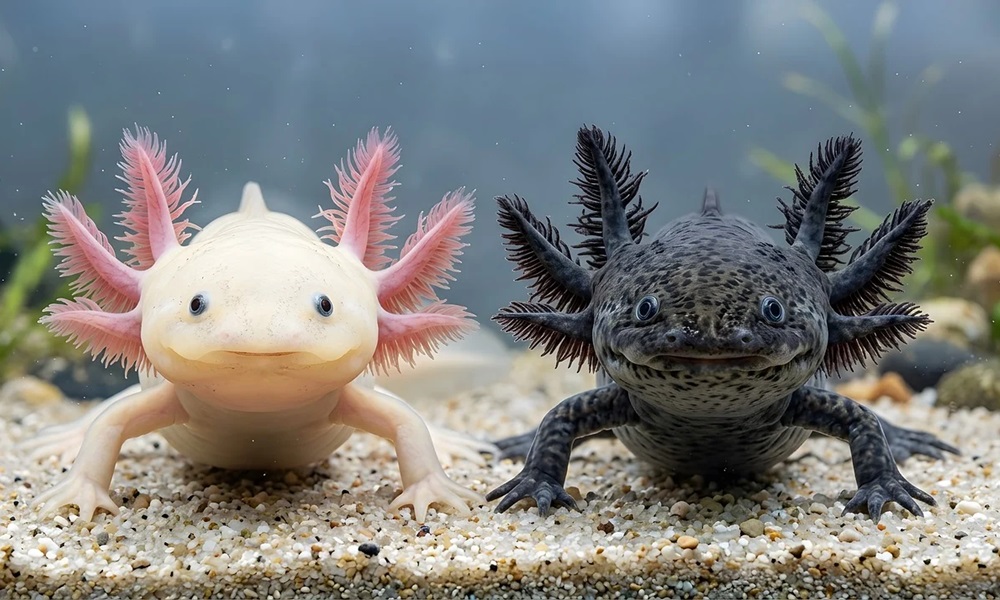 Axolotl: hogyan tartsuk otthon