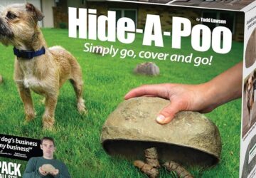 Hide-A-Poo: az új trend, ami elrejti a kutyapiszkot – vagy csak a problémát?