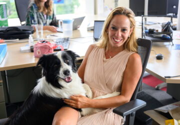 Június 20-án jön a kutyás munkahelyi nap