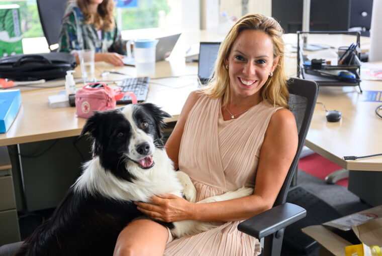 Június 20-án jön a kutyás munkahelyi nap