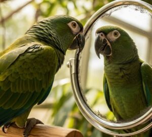 miert szerelmesek magukba a papagajok