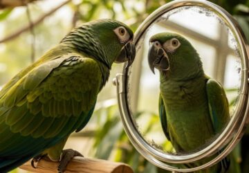 miert szerelmesek magukba a papagajok