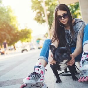 egy kutya a tinik idegeit is rendbe teheti