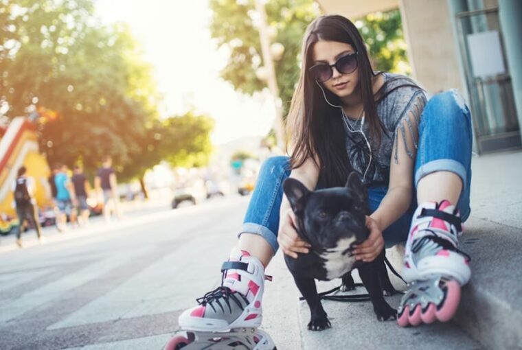 egy kutya a tinik idegeit is rendbe teheti