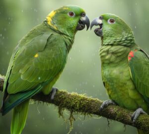 papagajok beszelgetnek egymassal 1