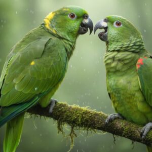 papagajok beszelgetnek egymassal 1
