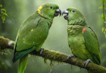 papagajok beszelgetnek egymassal 1