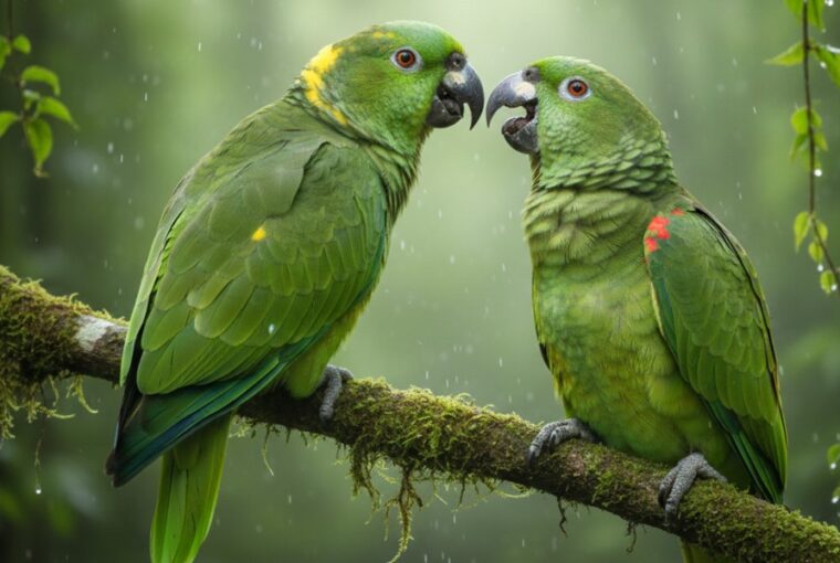 papagajok beszelgetnek egymassal 1