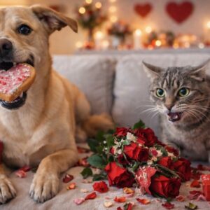 valentin nap a hazikedvenceink szemevel