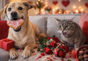 valentin nap a hazikedvenceink szemevel