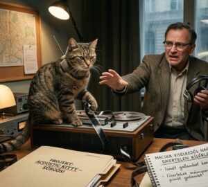 cia egyszer kemmacskakat akart