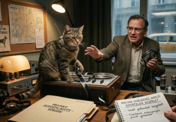 cia egyszer kemmacskakat akart