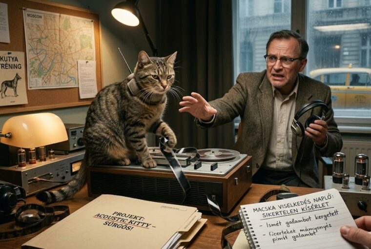 cia egyszer kemmacskakat akart