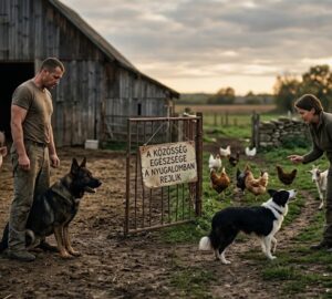 falkavezer vagy gondos gazda