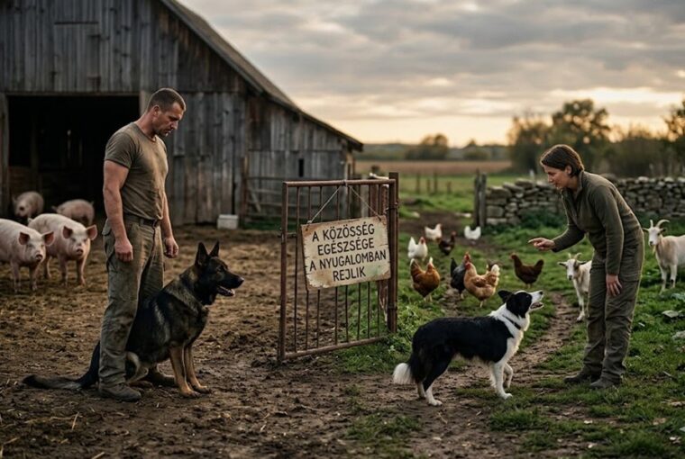 falkavezer vagy gondos gazda
