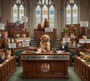 Ha a hobbiállatok politizálnának: melyik milyen pártot alapítana, és ki mire szavazna?