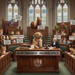 Ha a hobbiállatok politizálnának: melyik milyen pártot alapítana, és ki mire szavazna?