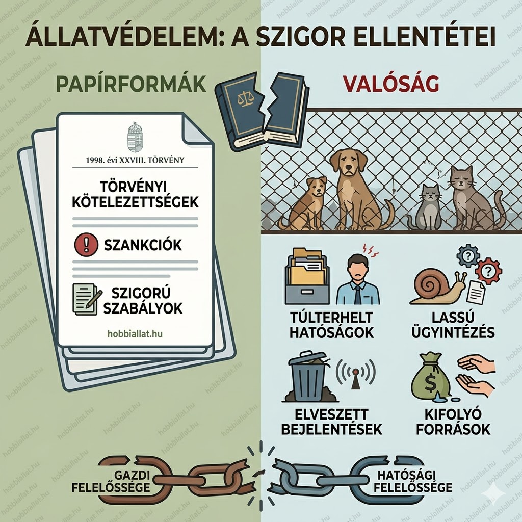 allatvedelmi torveny kritikai 2 Papíron szigorú, a valóságban lyukas? Ezek a fő kritikák a mostani állatvédelmi törvénnyel szemben