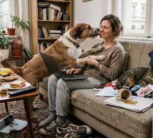 hazi kedvenc nemcsak oromforras hanem stresszgyar is