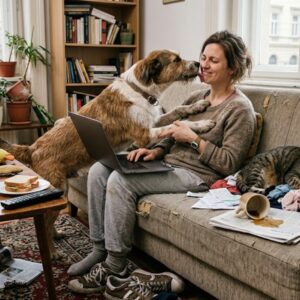 hazi kedvenc nemcsak oromforras hanem stresszgyar is