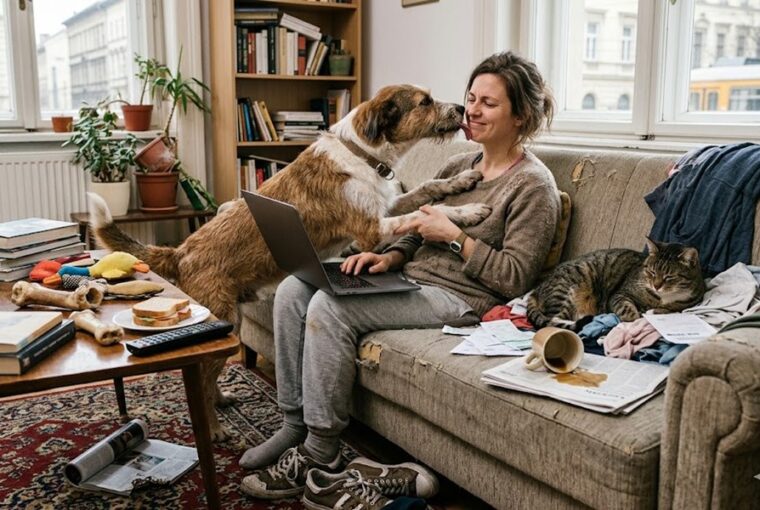 hazi kedvenc nemcsak oromforras hanem stresszgyar is