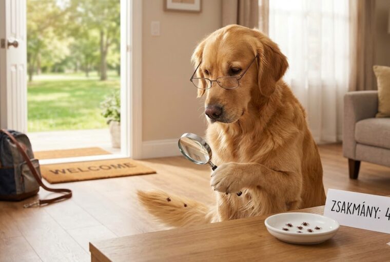 Kullancsot szedett össze a kutyád? 8 hiba, amit a gazdik tavasszal újra és újra elkövetnek