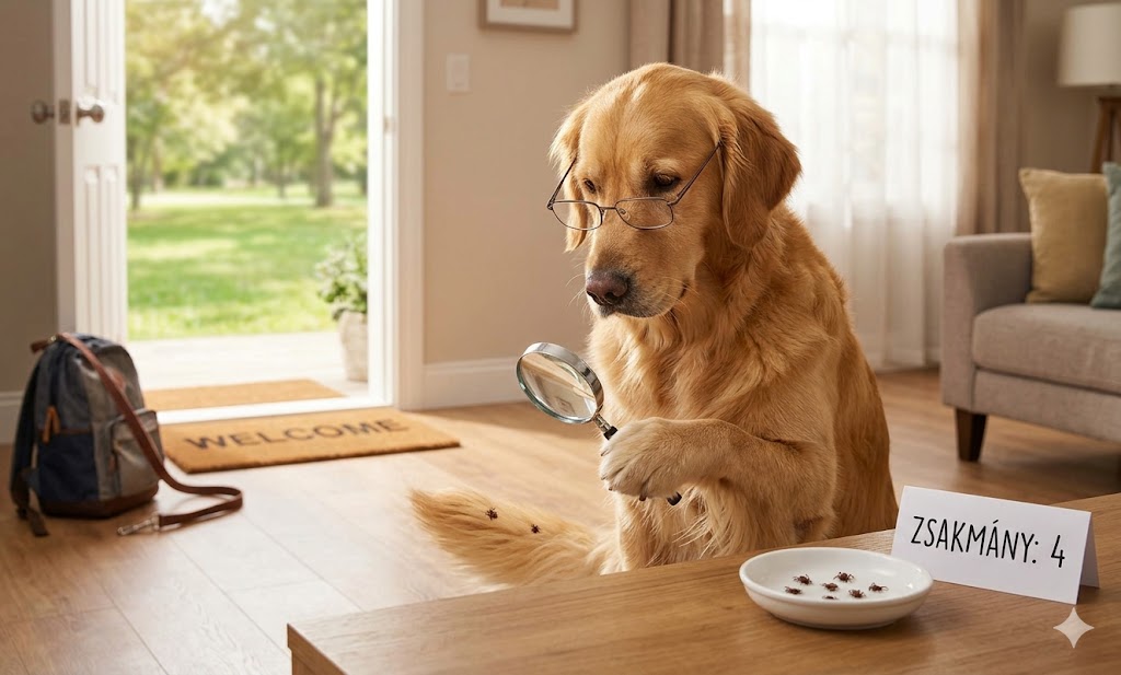 Kullancsot szedett össze a kutyád? 8 hiba, amit a gazdik tavasszal újra és újra elkövetnek