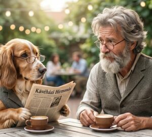 kutya mint a gazdaja