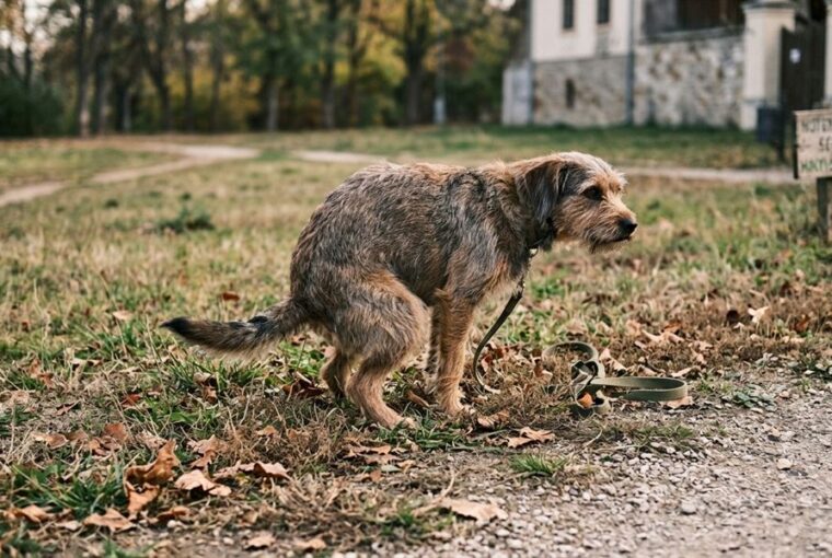 miert porognek a kutyak mielott nagydolgukat vegzik