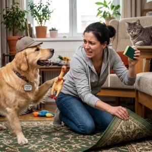 Ha eltűnik valami, a kutya már segítene, a macska még csak nézi