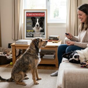 Tényleg vannak könnyebben tanítható kutyafajták?