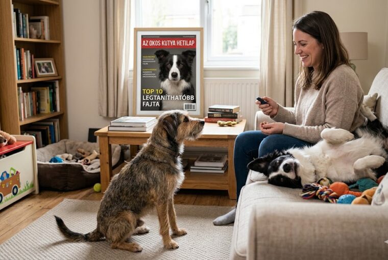 Tényleg vannak könnyebben tanítható kutyafajták?