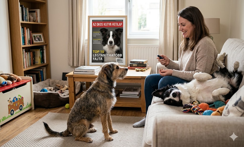 Tényleg vannak könnyebben tanítható kutyafajták?