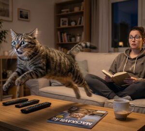 Miért őrül meg este a lakásban a macska? A hajnali és esti zoomies nem az ördög műve