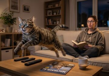 Miért őrül meg este a lakásban a macska? A hajnali és esti zoomies nem az ördög műve