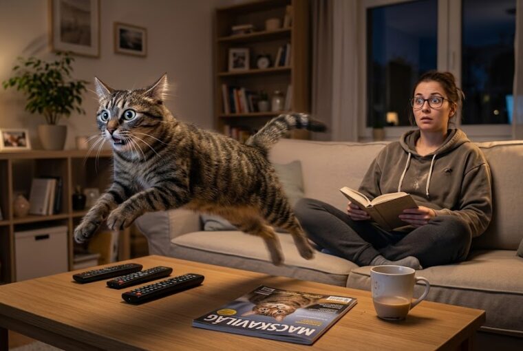 Miért őrül meg este a lakásban a macska? A hajnali és esti zoomies nem az ördög műve