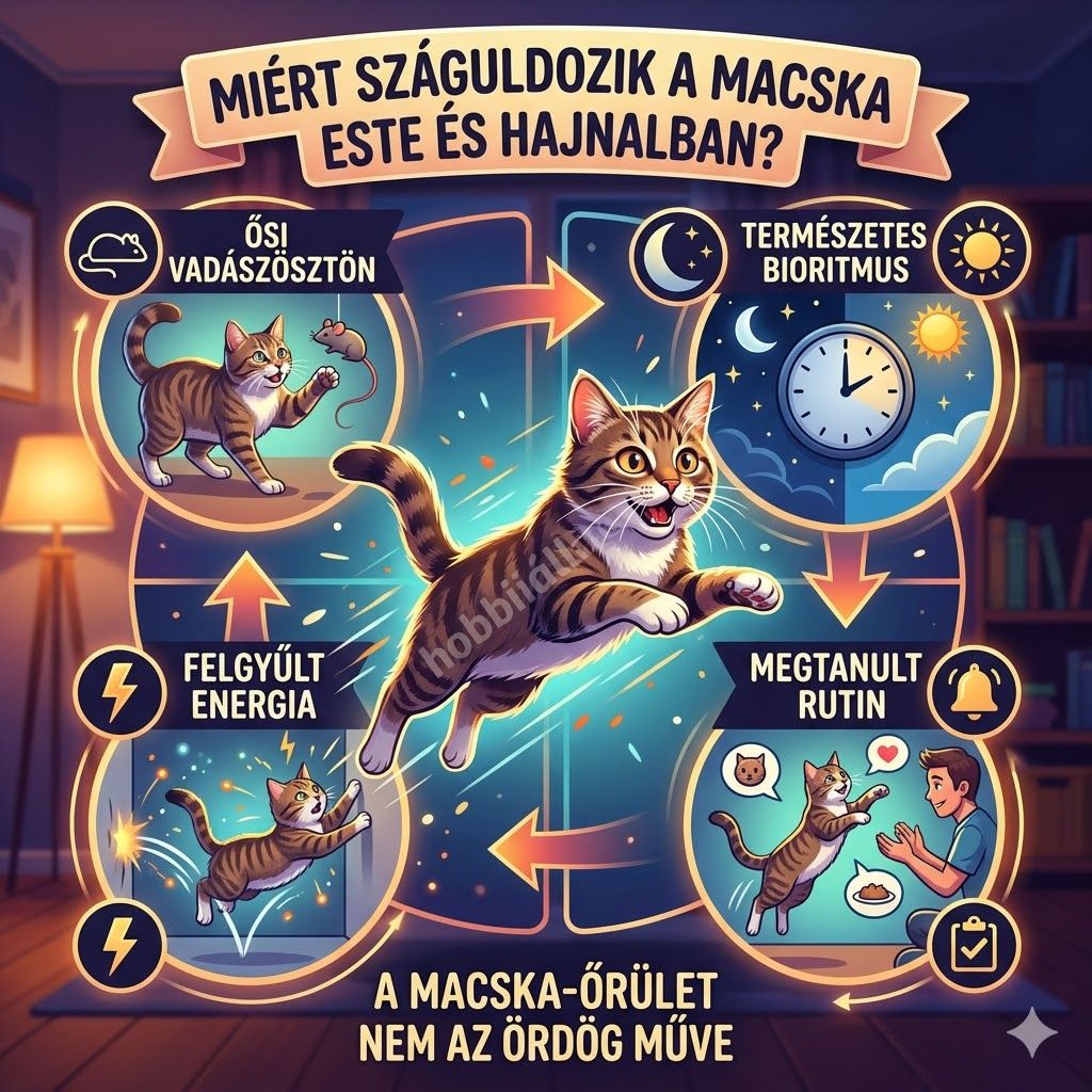 zoomies2 Miért őrül meg este a lakásban a macska? A hajnali és esti zoomies nem az ördög műve