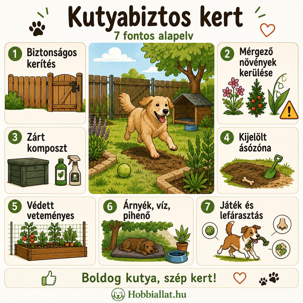 Kutyabiztos kert Kutyabiztos kert
