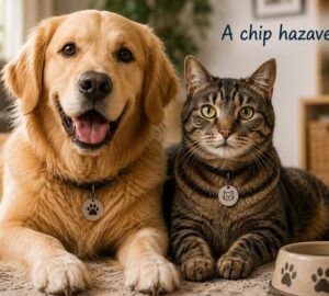 Kutya, macska chip