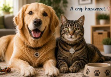 Kutya, macska chip