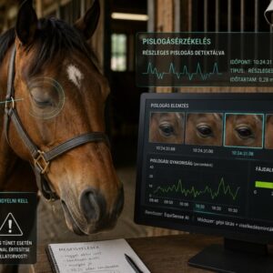 Mesterséges intelligencia figyeli, mit jelez a ló arca