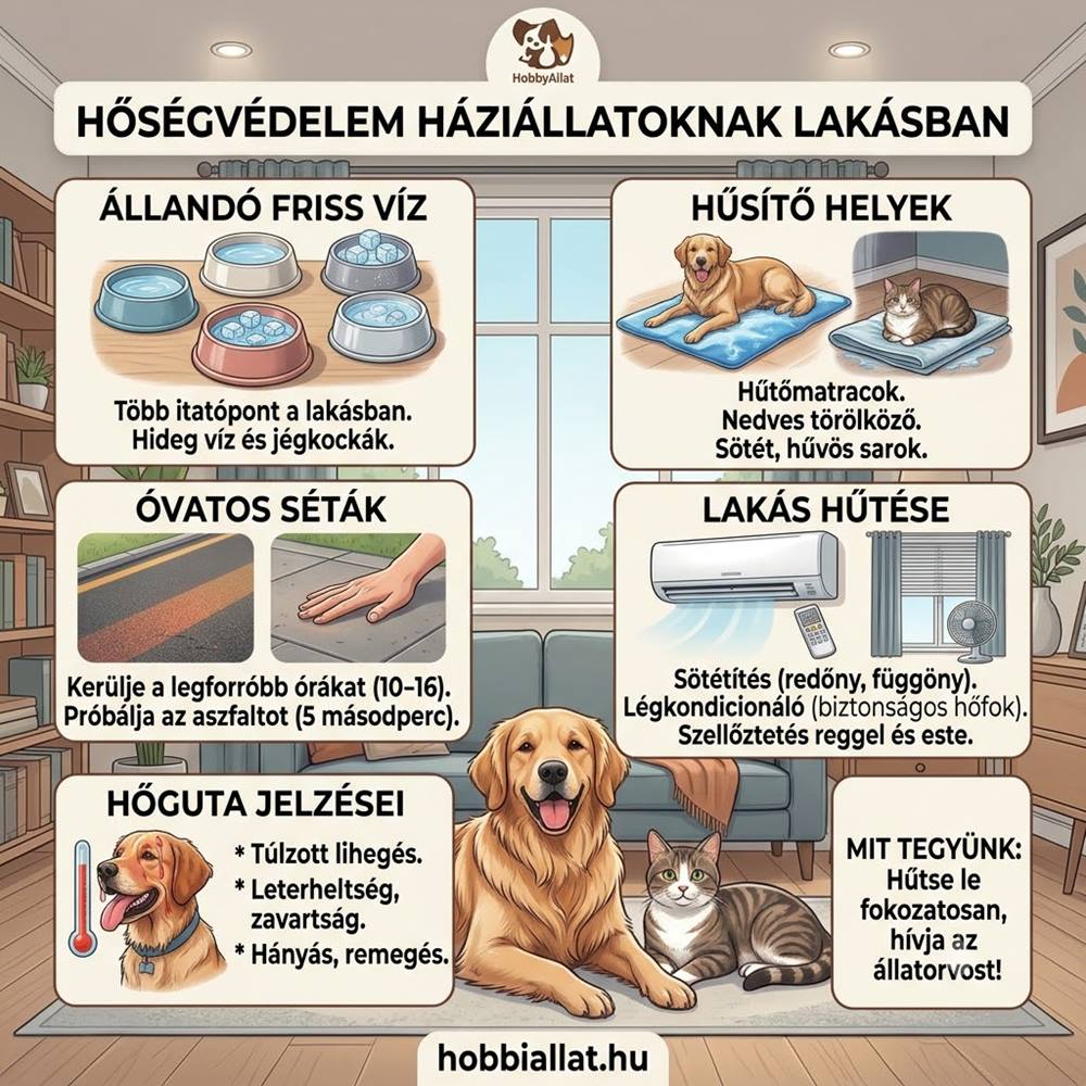 Hobbiállat hőségben Hobbiállat hőségben